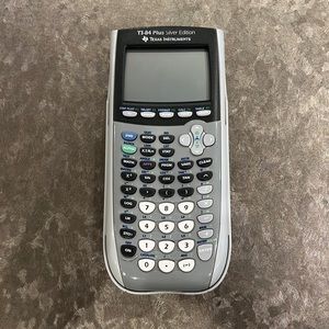 Texas Instruments TI-84 Plus Silver Edition USED